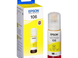 EPSON 106 ECOTANK YELLOW INK BOTTLE
