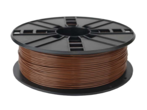 Flashforge PLA filament | 1.75 mm diameter, 1kg/spool | Brown