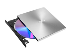 DVD±RW ASUS DVD Recorder 8xR/RW External USB2.0 USB-C Slim w/Nero BackItUp Silver ZenDrive SDRW-08U9