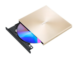 ASUS DVD Recorder 8xR/RW External USB2.0 USB-C Slim w/Nero BackItUp Gold ZenDrive SDRW-08U9