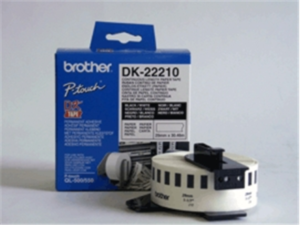 BROTHER DK22210 PAPER TAPE 29MM