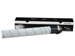 LEXMARK 54G0H00 BLACK TONER