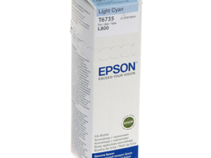 EPSON T6735 LIGHT CYAN INKJET BOTTLE