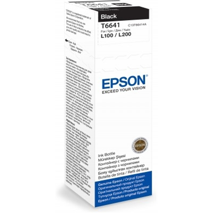 EPSON T6641 BLACK INKJET BOTTLE - Image 2