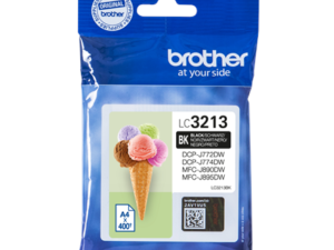 Brother ink cartridge LC3213BK - black