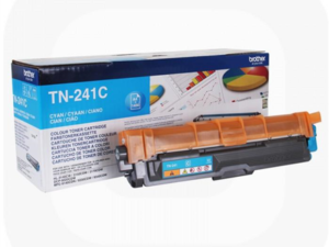 BROTHER TN241C Toner cyan ptr HL3140CW/3170CDW/DCP9020CN/MFC9140CDN - 1.400 pag