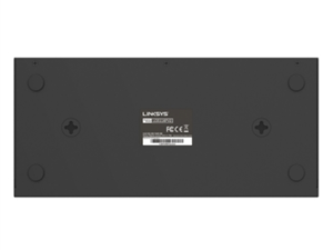 Linksys | LGS116P-EU | Unmanaged Switch | 16x Port | 1Gbit/s | 80W PoE