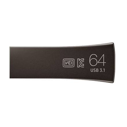 SM USB 64GB BAR PLUS 3.1 TITAN GRAY - Image 2