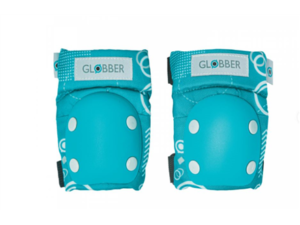 GLOBBER toddler pads, elbows & knees, 529-005, teal, 529-005