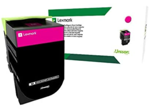 Lexmark X317 - Purpurov� - origin�ln� - kazeta s barvivem LCCP, LRP - pro Lexmark CS317dn, CS417dn, CS517de, CX317dn, CX417de