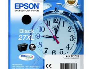 Epson Singlepack 27XL DURABrite Ultra Ink | 1100Pages | Black