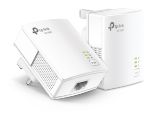 TP-Link TL-PA7017 KIT AV1000 Gb Powerline Kit (2ks)