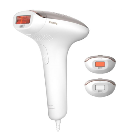 Philips Lumea Advanced IPL - Hair removal device SC1998/00, For body and facial procedures, 15 min. procedure for shins, Built-in skin tone sensor