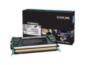 LEXMARK X746H3KG Toner Lexmark black