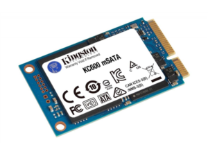 Kingston | KC600 | 256 GB | Solid-state drive interface mSATA | Read speed 550 MB/s | Write speed 500 MB/s