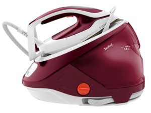 TEFAL | Ironing System Pro Express Protect | GV9220E0 | 2600 W | 1.8 L | Auto power off | Vertical steam function | Calc-clean function | Red