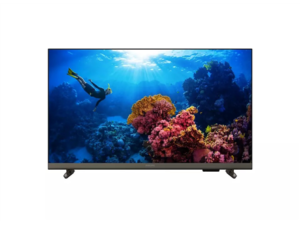 Akcija! PHILIPS 24" HD, LED LCD televizors, melns