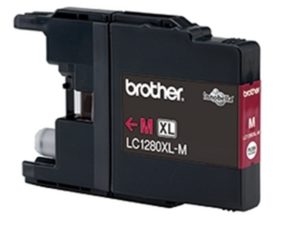 Brother LC1280XLM - magenta - original - ink cartridge