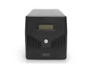 Digitus | Line-Interactive UPS | Line-Interactive UPS DN-170075, 1500VA, 900W, 2x 12V/9Ah battery, 4x CEE 7/7 outlet, 2x RJ45, 1x USB 2.0 type B, 1x RS232, LCD, Simulated Sine Wave, 380x158x198mm, 10.1kg | 1500 VA | 900 W