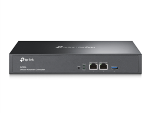 TP-LINK "Omada Hardware ControllerPORT: 2× 10/100/1000 Mbps Ethernet Ports, 1× USB 3.0 Port FEATURE: Cloud Access, Cen