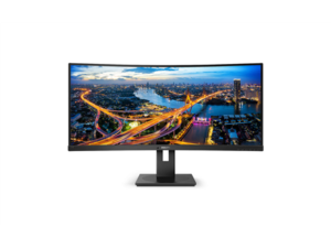 Philips 346B1C/00 34" VA LED 3440x1440 50 000 000:1 5ms 300cd HDMI DP USB-C dock repro černý