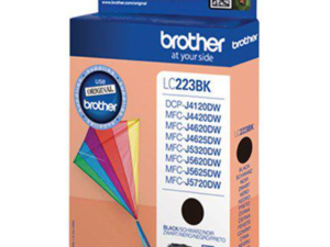 Brother LC223BK | 550Pages | Black