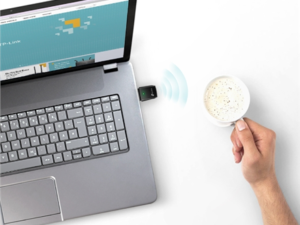 TP-LINK Archer T2U AC600 Wi-Fi USB Adapter, Mini Size, 433Mbps at 5GHz + 150Mbps at 2.4GHz, USB 2.0