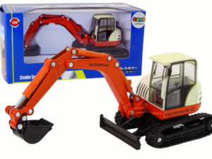 Metal Excavator with big Arm 1:50 Die Cast Model
