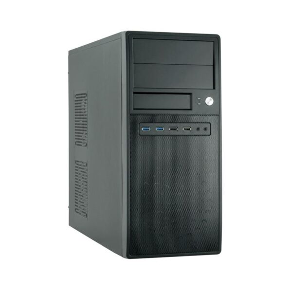 CHIEFTEC MidT CG-04B-OP / 2x USB 3.0/ 2x USB 2.0/ bez zdroje/ černý