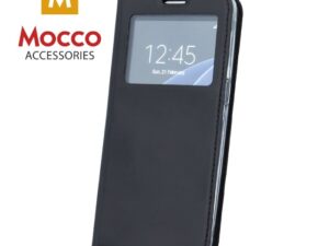 Mocco Smart Look Magnet Book Case With Window For Xiaomi Redmi Note 5 Pro / AI Dual Camera Black