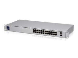NET SWITCH 24PORT 1000M 2SFP/USW-24 UBIQUITI