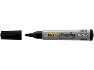 BIC permanent MARKER ECO 2000 2-5 mm, black, 1 pcs. 000095