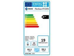 EV2456 61CM 24IN IPS WHITE