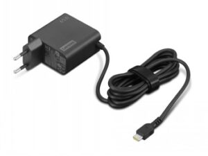 Lenovo - USB-C str�madapter - AC 100-240 V - 65 Wh - Europa - svart