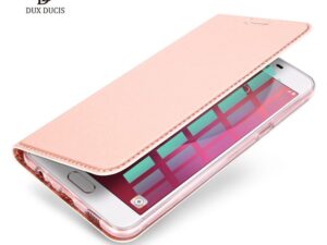 Dux Ducis Premium Magnet Case For Sony Xperia XA2 Ultra Rose Gold