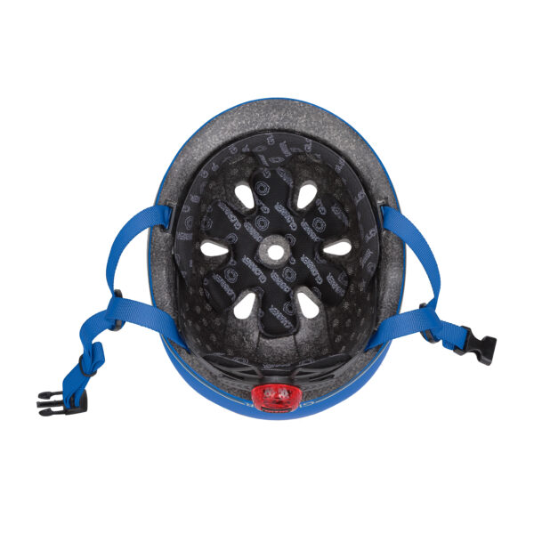 GLOBBER helmet Go Up Lights, XXS/XS (45-51cm), navy blue,  506-100 - Image 3