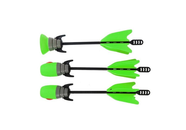 Set Bow 3 Arrows Sports Green 58 cm - Image 4