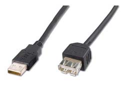 USB EXT CABLE A 1.8M