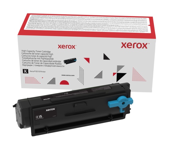 Xerox - H�g kapacitet - svart - original - tonerkassett - f�r Xerox B305, B310, B315
