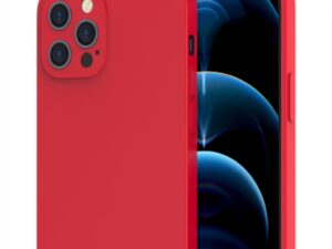 Swissten Soft Joy Silicone Case for Samsung Galaxy S23 Plus Red