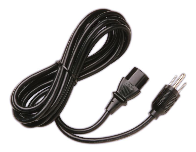 HPE - Str�mkabel - IEC 60320 C14 till power IEC 60320 C13 - AC 250 V - 10 A - 2 m - svart - V�rldsomsp�nnande (paket om 6) - Image 2