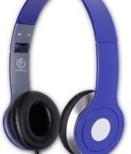 Stereofoniczne słuchawki z mikrofonem CITY BLUE