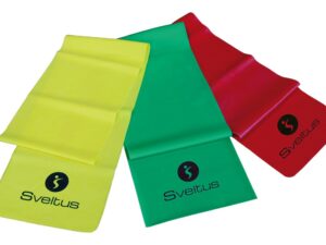 Latex band SVELTUS 15x120cm light