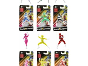 Power Ranger minifiguur 6 cm