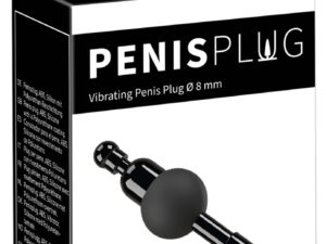 Vibrating Penis Plug 8mm