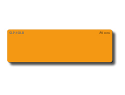 SLP-1OLB ORANGE LABEL 28X89MM