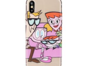 Cartoon Network Dexter Silicone Case for Xiaomi Redmi 6A Family