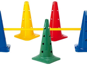 Cone TREMBLAY 12 holes  40cm  red