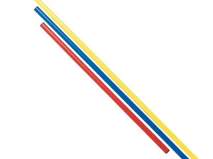 Plastic gimnastic stick TREMBLAY 160cm D25 red