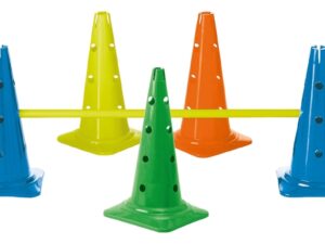 Cone TREMBLAY 12 holes 40cm yellow